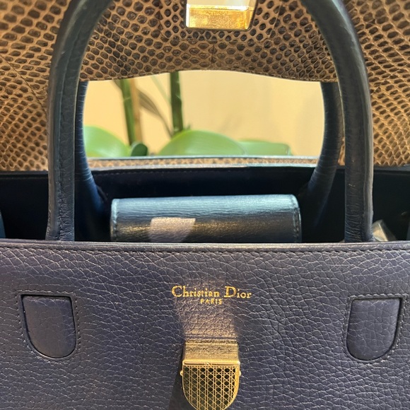 Dior Python Satchel - Picture 2 of 6